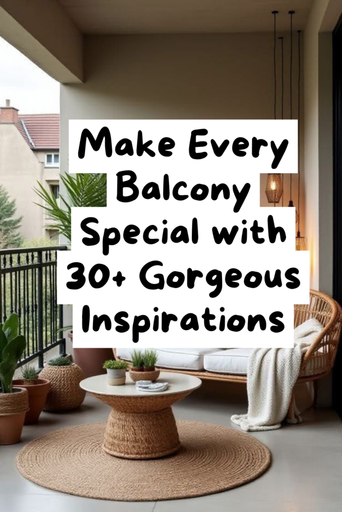 Brutalist Architecture Balcony Ideas