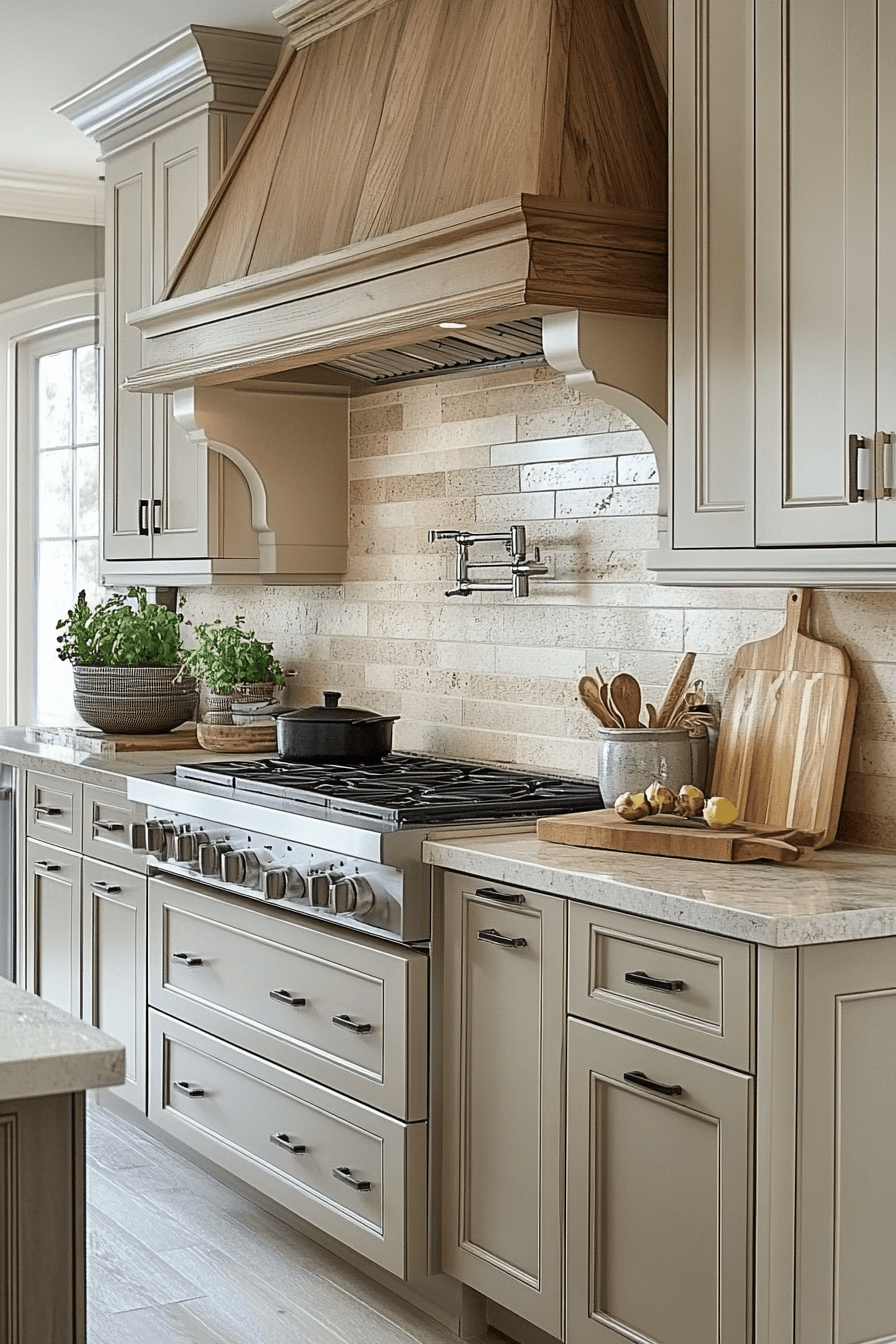 29 Beige Kitchen Cabinets That Make Small Spaces Feel Bigger