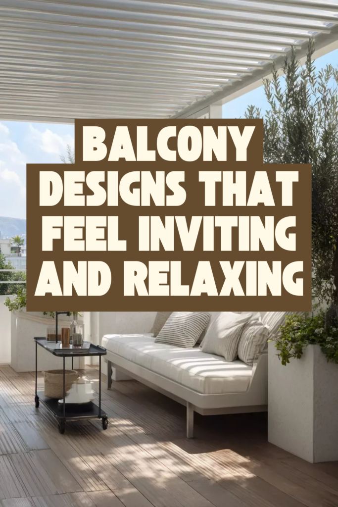 Unlock Your Apartment Balcony: Maximize Every Sq Ft