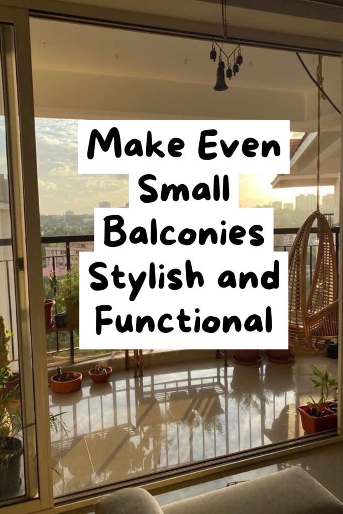 Unlock Your Apartment Balcony: Maximize Every Sq Ft