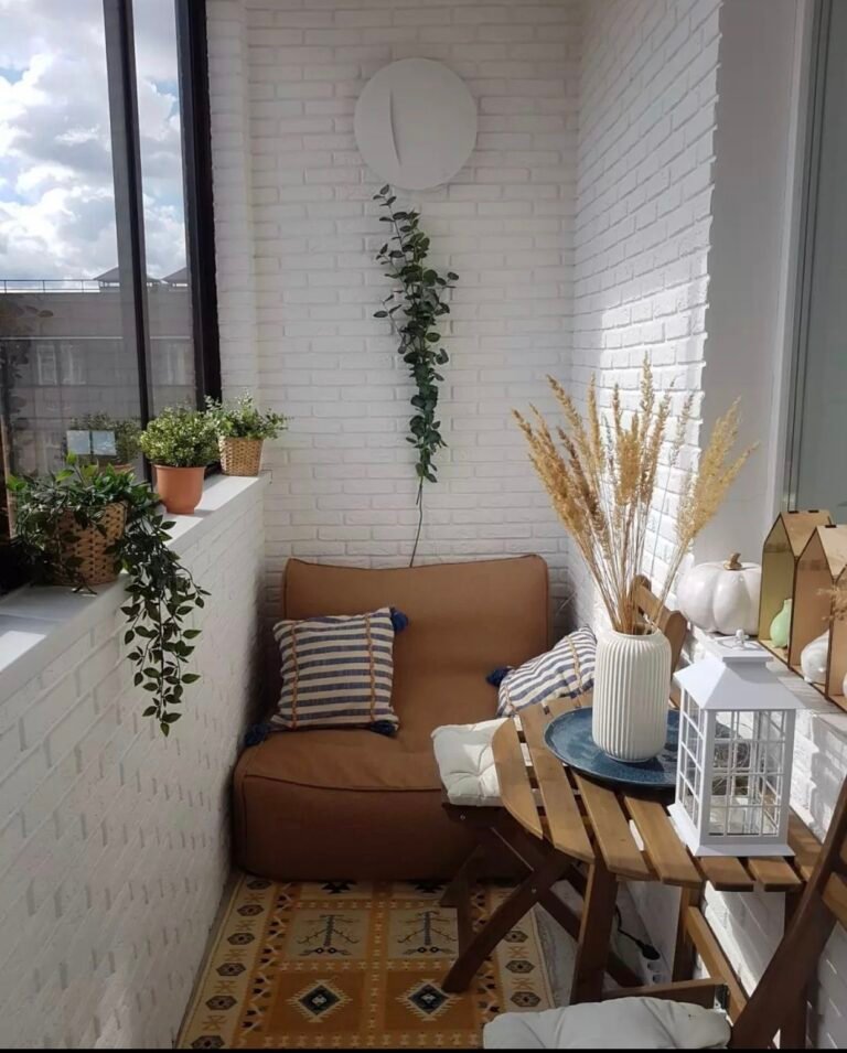 Aesthetic Architecture Balcony Ideas