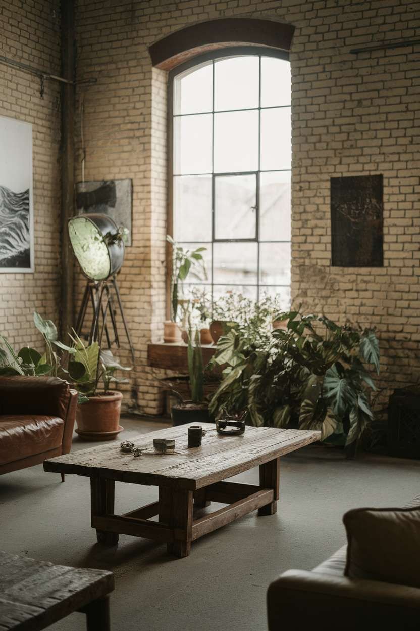 Industrial Living Room