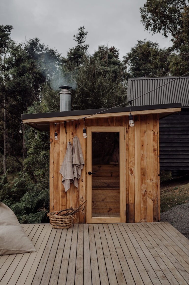 DIY Home Sauna