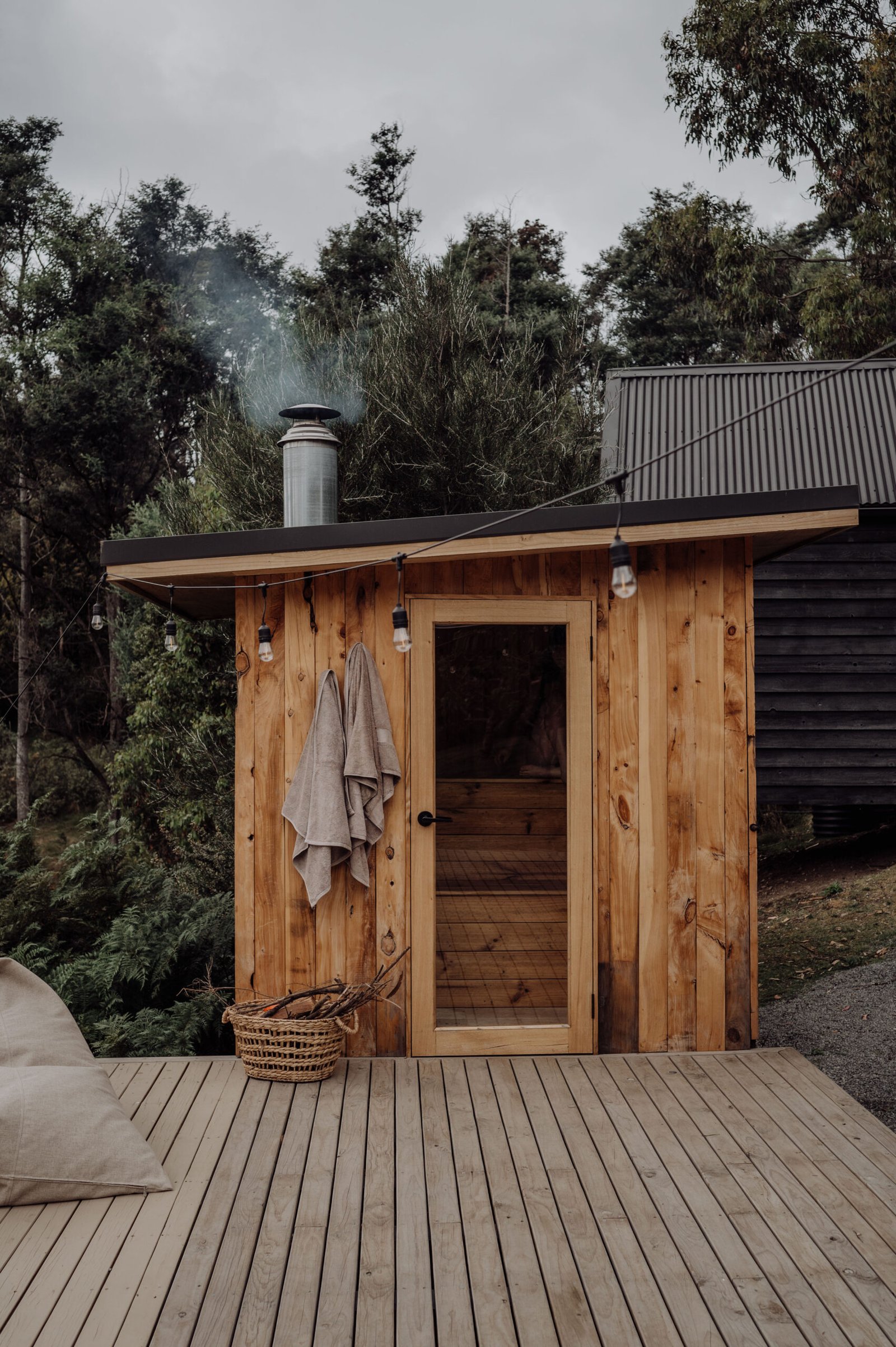 DIY Home Sauna