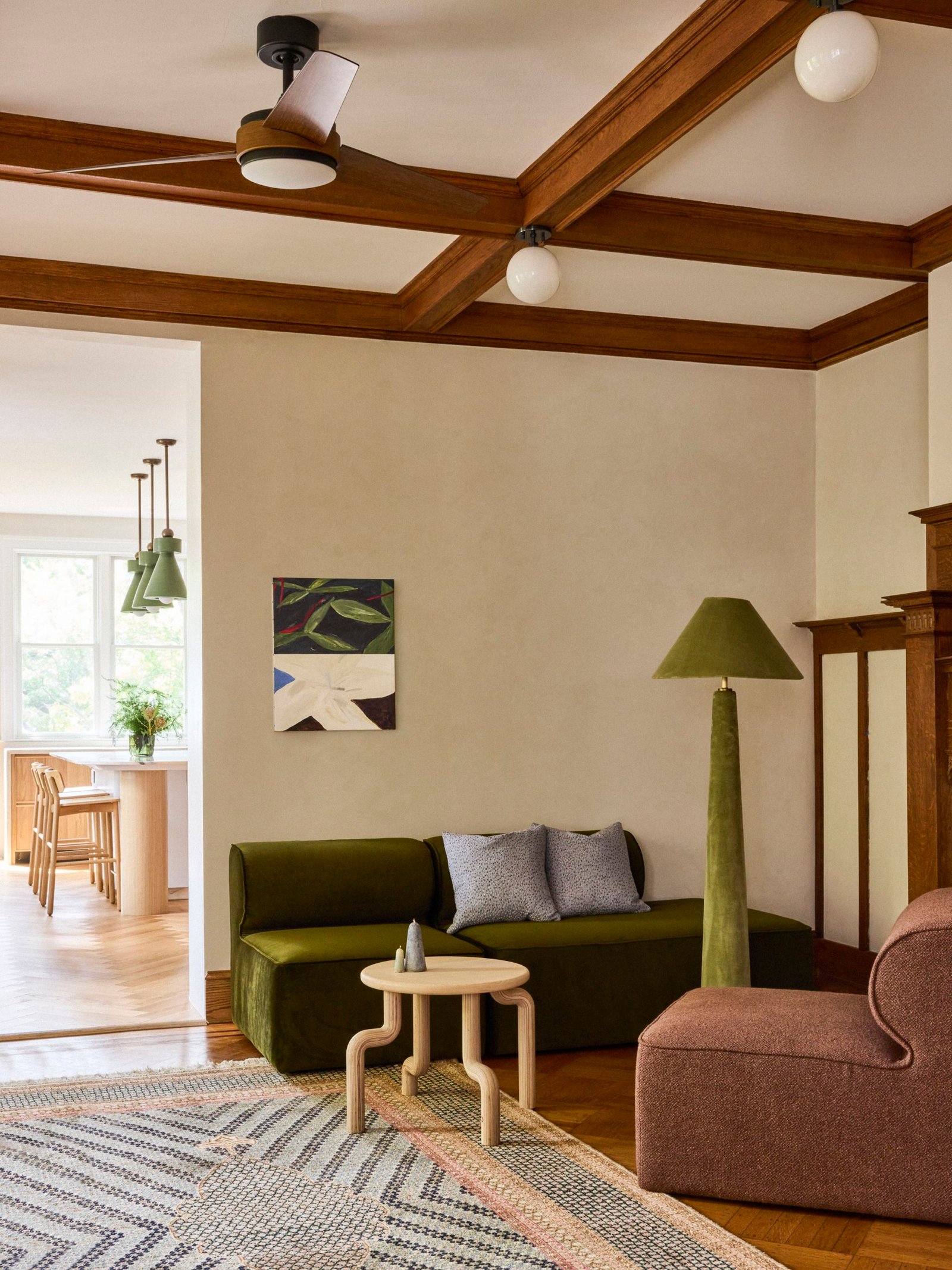 Floor lamp designs for empty corner