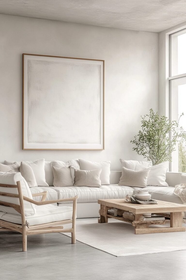 Scandinavian Living Room Idea