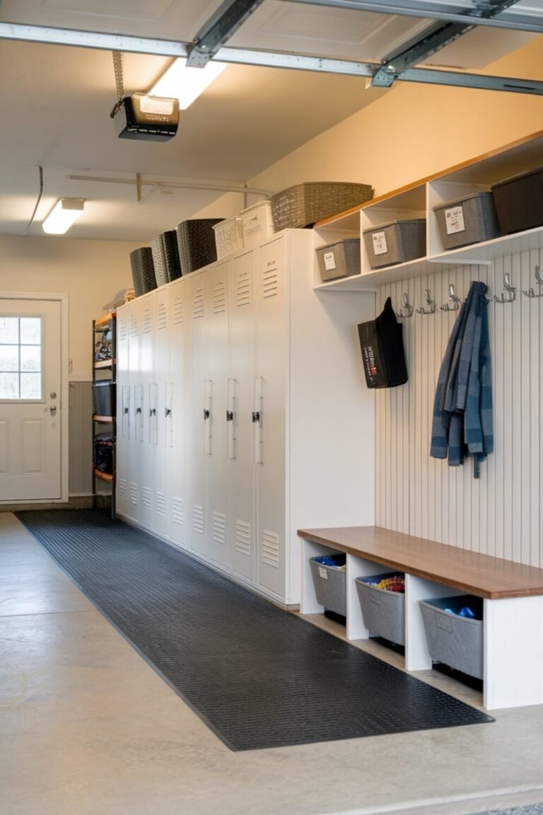 Garage Organization Ideas