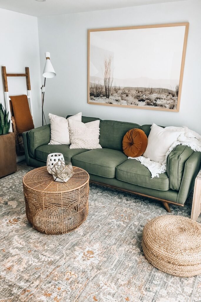 Bohemian Living Room Ideas
