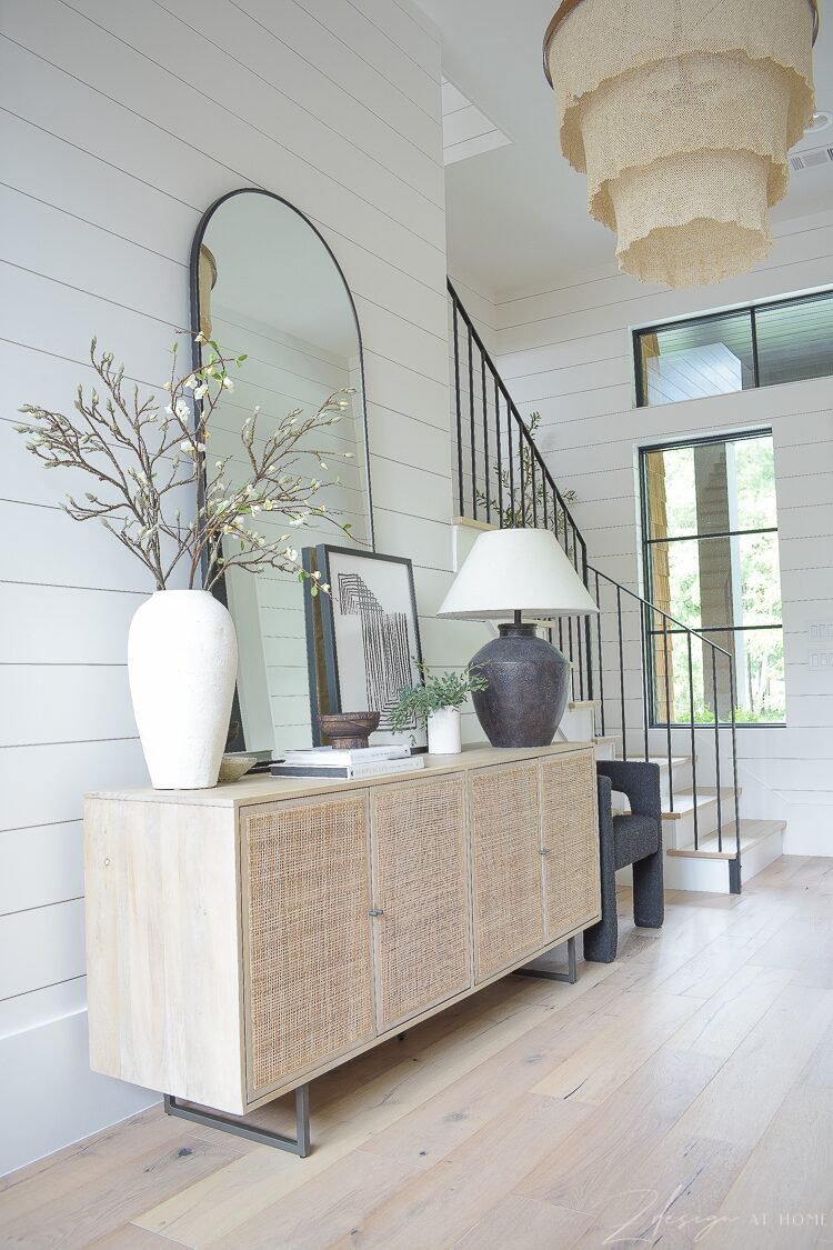 luxury console table ideas