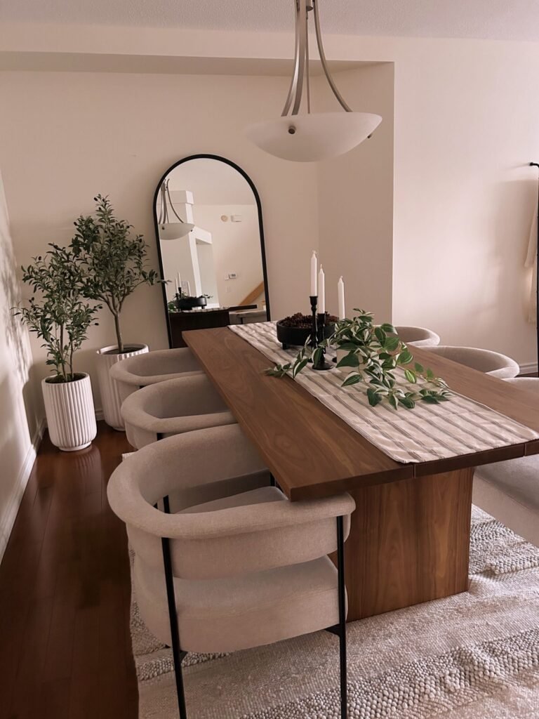 Kitchen Table Decor Tips to Transform Your Dining Space
