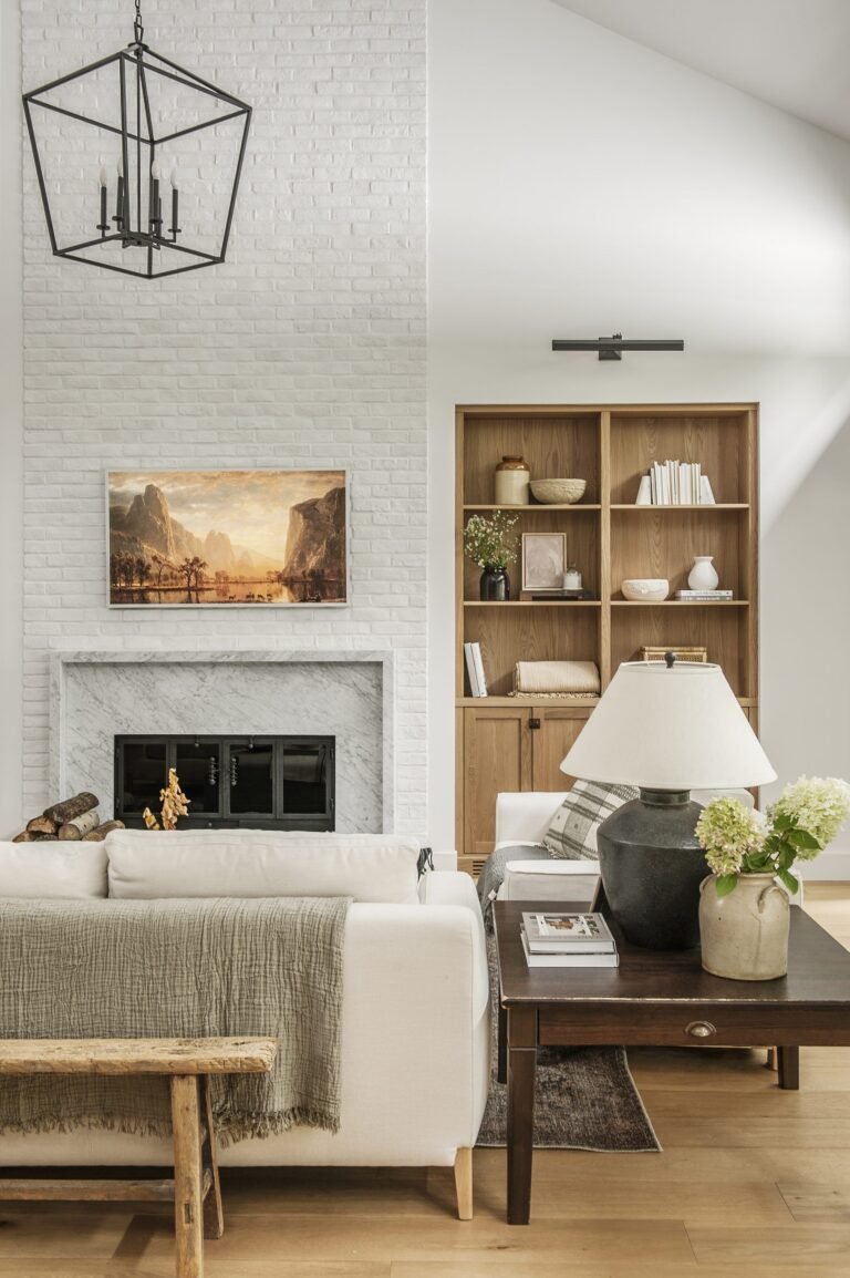 Fireplace Idea