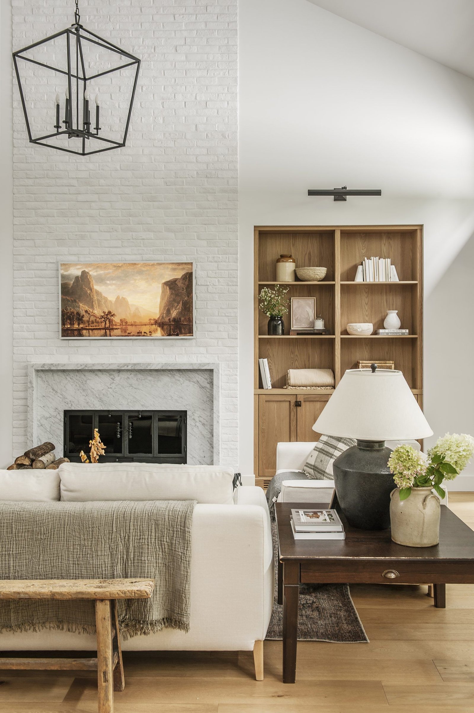 Fireplace Idea