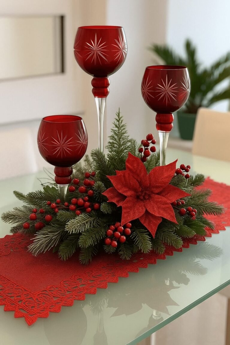 Scented Candle Aesthetic Idea