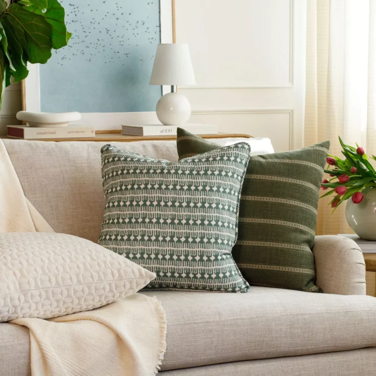 Sectional Living Room Styling